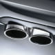 AMG Abgasanlage / Sportauspuff f&uuml;r den Mercedes-Benz CLK W209 Coupe