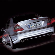Abbildung AMG exhaust system | Mercedes-Benz E-Class W211