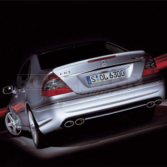 Mercedes e class exhaust system #4