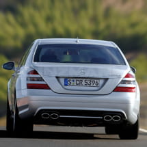 Abbildung AMG Abgasanlage / Sportauspuff f&uuml;r Mercedes-Benz S-Klasse W221