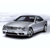 Abbildung AMG front bumper Mercedes CL-Class W215