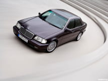 Abbildung AMG Front-Sch&uuml;rze / Spoiler C-Klasse W202