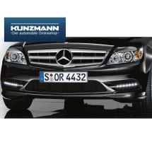 Abbildung AMG Frontsch&uuml;rze C-Klasse W204 LED Tagfahrlicht