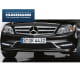 AMG front bumper C-Class W204 LED Spoiler