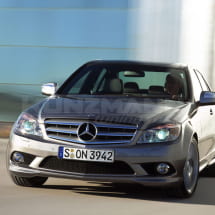 Abbildung AMG front bumper C-Class W204