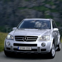 Abbildung AMG Frontsch&uuml;rze M-Klasse ML W164