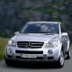 AMG Frontsch&uuml;rze M-Klasse ML W164