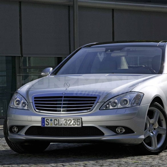 Amg bumper mercedes #3