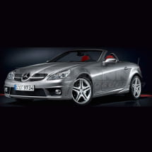 Abbildung AMG Styling Frontsch&uuml;rze SLK R171