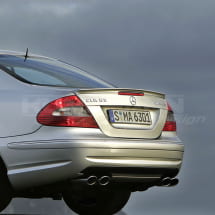 Abbildung AMG Heckspoilerlippe Mercedes-Benz CLK W209 Coupe