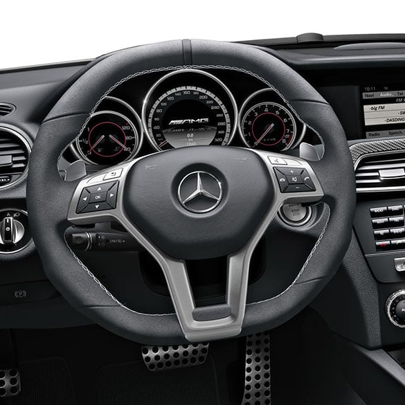 C 63 AMG Performance steering wheel Edition 507 C-Class W204 original Mercedes-Benz