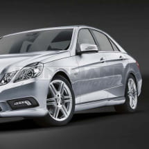 Abbildung AMG Seitenschweller E-Klasse W212 | Spoiler von Kunzmann