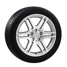 Abbildung AMG Styling IV / 4 - Alufelgen im Doppel-Speichen-Design f&uuml;r die Mercedes-Benz C-Klasse W204