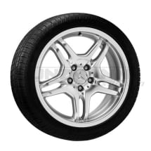 Abbildung AMG Styling IV / 4 Alufelgen einteilig f&uuml;r den Mercedes CLS W219