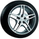 AMG Styling IV / 4 Alu-Schmiede-Felgen f&uuml;r den Mercedes SL R230