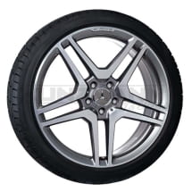 Abbildung AMG Styling IV / 4 Alu-Schmiede-Felgen f&uuml;r den Mercedes CL W216