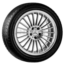 Abbildung AMG Styling V / 5 Alufelgen f&uuml;r den Mercedes CLS W219