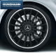 AMG Styling V / 5 Alufelgen in matt schwarz f&uuml;r Ihr Mercedes-Benz E-Klasse Cabrio oder Coup&eacute; W207