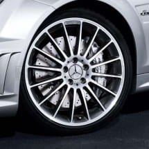 Abbildung AMG Styling V / 5 Alufelge f&uuml;r das Mercedes-Benz E-Klasse Coupe W207