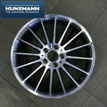 Abbildung AMG Styling V / 5 Alufelgen vom C63 f&uuml;r Ihre Mercedes-Benz C-Klasse W204