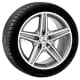 AMG Styling VI / 6 Alufelgen f&uuml;r den Mercedes CLS W219