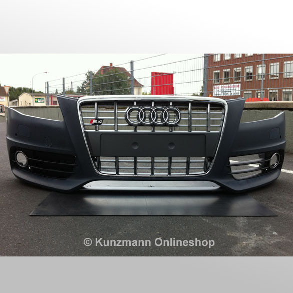 Audi S4 Stoßstange Frontschürze Kühlergrill A4 8K S-Line