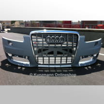 Abbildung Audi S6 Sto&szlig;stange vorne / Frontsch&uuml;rze mit K&uuml;hlergrill f&uuml;r Audi A6 4F