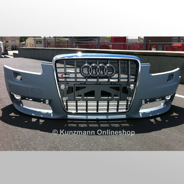 Audi S6 Stoßstange Frontschürze mit Kühlergrill A6 4F