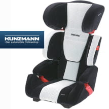Abbildung Auto-Kindersitze | RECARO Milano | Topline Microfibre Black / Silver 2010