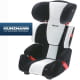 Car child seat | RECARO Milano | topline microfibre black / silver 2010