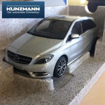 Abbildung Modellauto 1:18 | Mercedes Benz B-Klasse W246