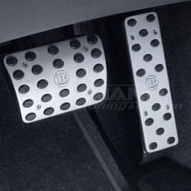 Abbildung A-Klasse W169 Brabus Aluminium Pedalauflagen