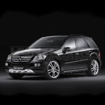 Abbildung Brabus front off road styling Mercedes-Benz ML-Class W164