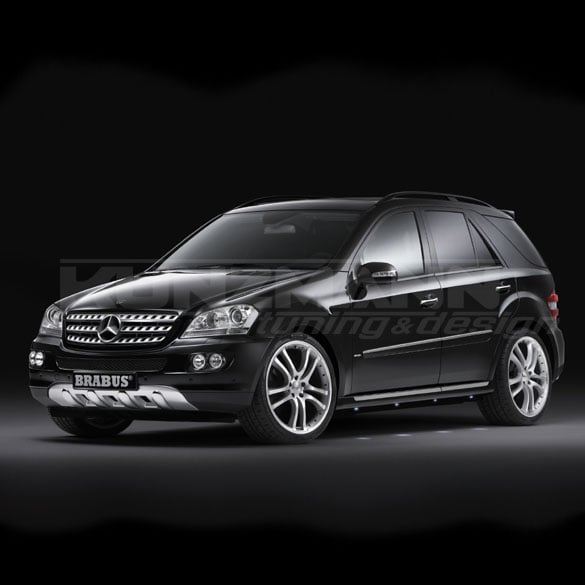 Abbildung Brabus front off road styling MercedesBenz MLClass W164