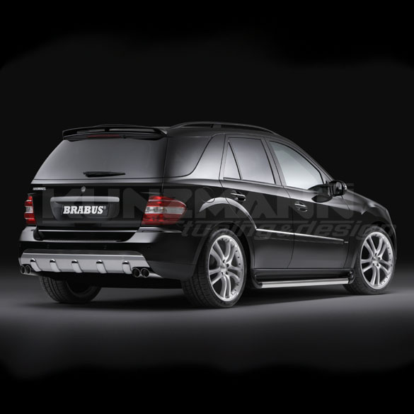 Mercedes benz m class off road package #3
