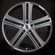 Abbildung Brabus Monoblock G Alufelgen f&uuml;r Mercedes-Benz ML-Klasse W164