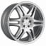 Brabus Monoblock VI Alufelgen einteilig für die Mercedes-Benz S-Klasse W221 Brabus Monoblock VI Alufelgen einteilig für die Mercedes-Benz S-Klasse W221