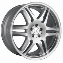 Abbildung Brabus Monoblock VI Alufelgen einteilig f&uuml;r den Mercedes CLS W219