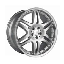 Abbildung Brabus Monoblock VI Alufelgen mehrteilig f&uuml;r CL-Klasse W216