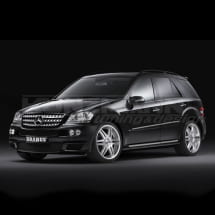 Abbildung Brabus On Road Frontsch&uuml;rze ML-Klasse W164