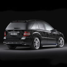 Abbildung Brabus On Road Hecksch&uuml;rze ML-Klasse W164