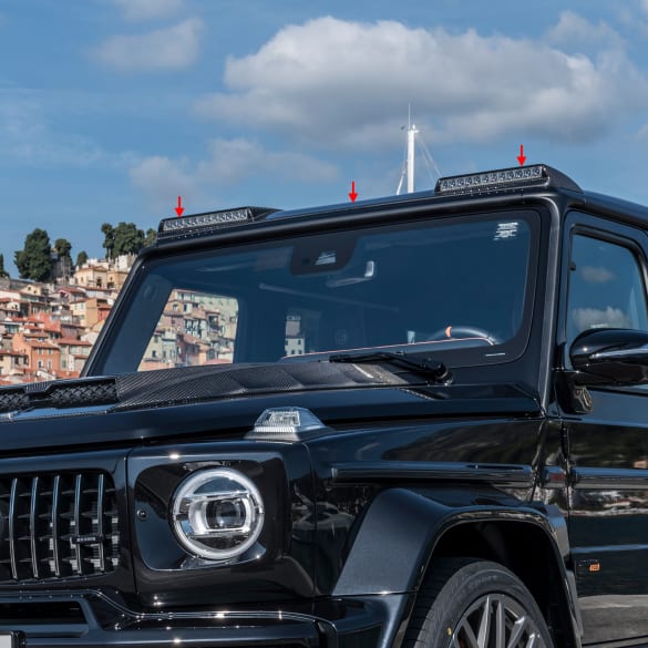 BRABUS carbon Roof add-on part G-Class W463A facelift