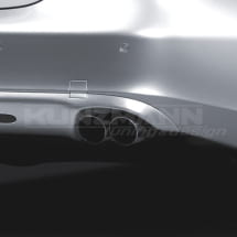 Abbildung Brabus Sport-Auspuff CLS W219
