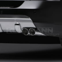 Abbildung Brabus Sport-Auspuff ML-Klasse W164