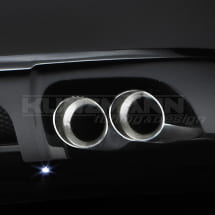 Abbildung Brabus Sport-Auspuff SL R230