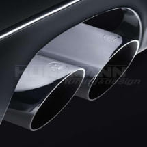 Abbildung Brabus Sport-Auspuff-Anlage A-Klasse W169