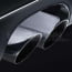 Brabus Sport-Auspuff-Blende A-Klasse W169
