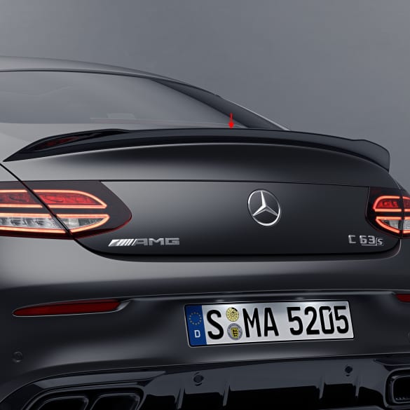 C 63 AMG Facelift rearspoiler aerodynamic package C-Class C205 Coupe Mercedes-Benz