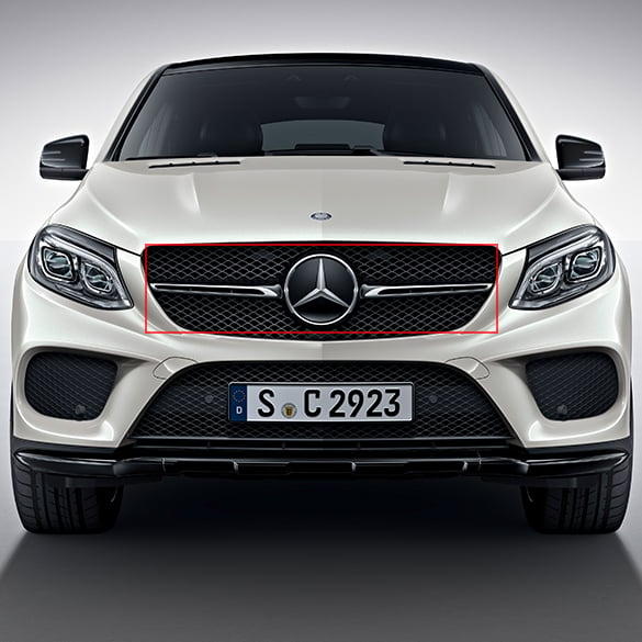 GLE Coupe C292 | Night-Paket radiator grill | Genuine Mercedes-Benz | C292-43AMG-Grill