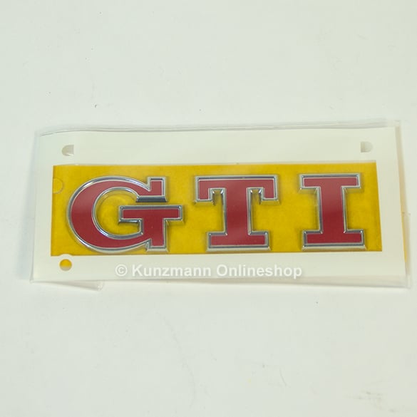 GTI Performance logo Golf 7 VII Genuine Volkswagen